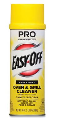 CLEANER OVEN EASY-OFF 24 OZ SPRAY 6/CASE - Specialty Cleaners